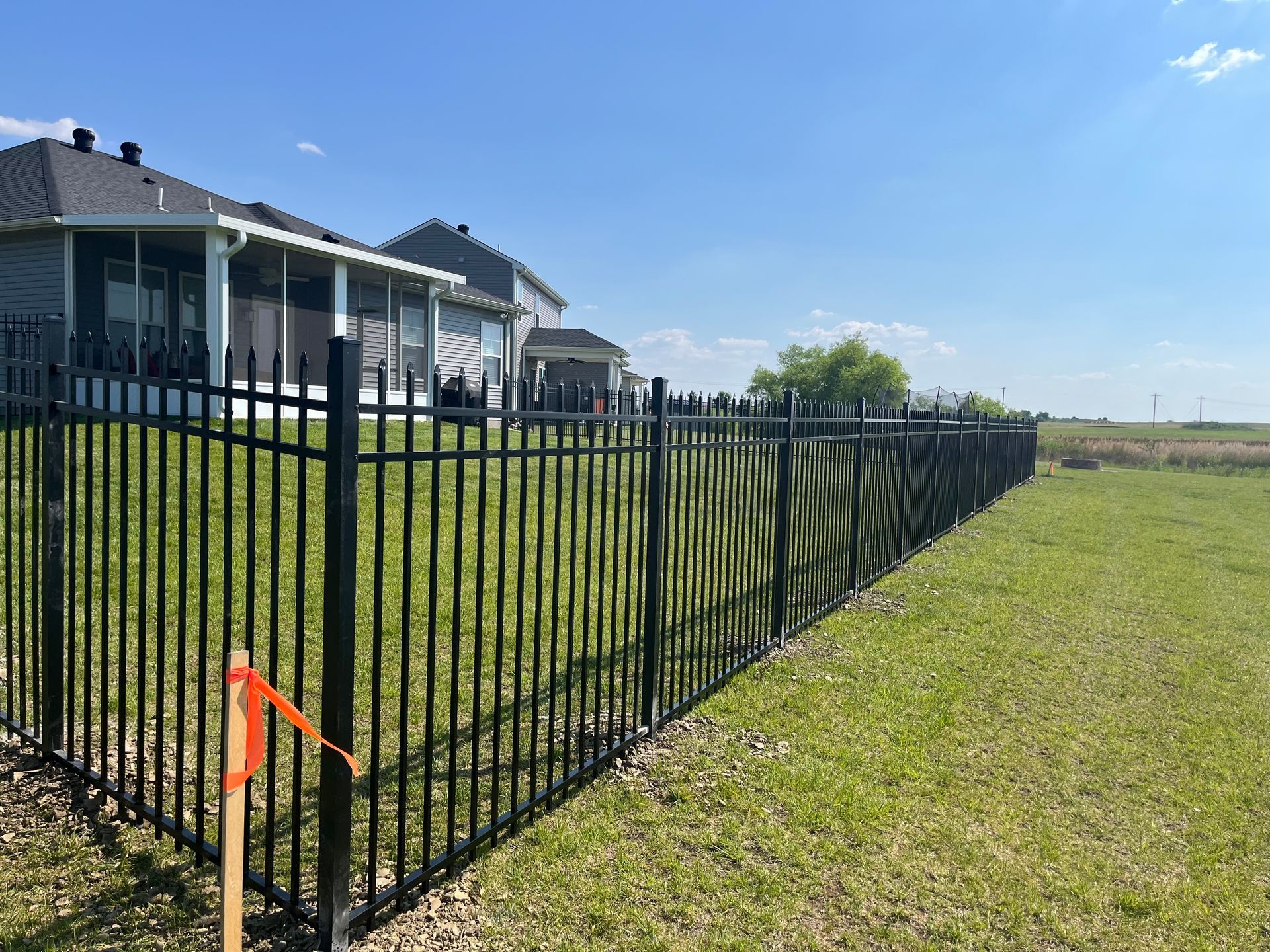 aluminum fencing